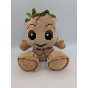 Disney Marvel Guardians Of The Galaxy Baby Groot Plush Toy Soft Stuffed Doll